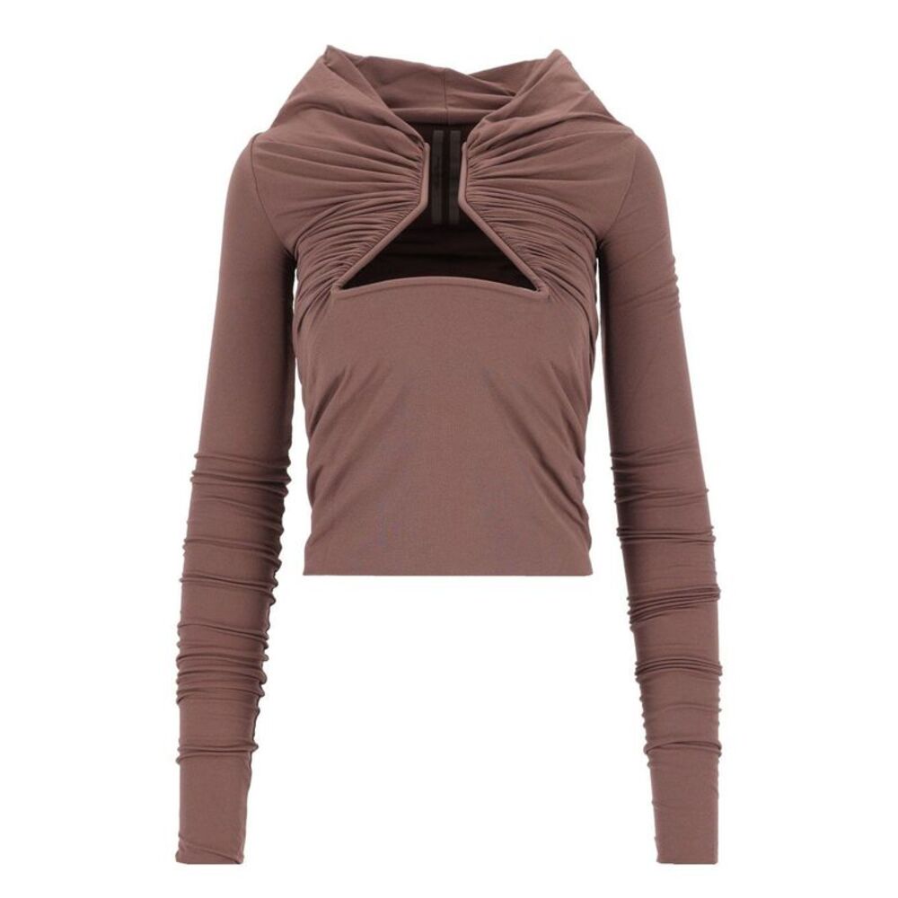 Rick Owens Women Prong Long-Sleeve Top